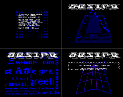 Desire "ONE" : a BBS-intro for the Amiga